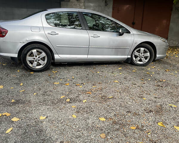 Пежо 407 2008 в Кривом Роге на Automoto.ua Серый Пежо 407, объемом двигателя 1.8 л и пробегом 122 тыс. км за 5200 $, фото 2 на Automoto.ua