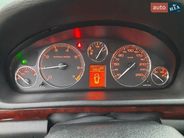 Сірий Пежо 407, об'ємом двигуна 2 л та пробігом 159 тис. км за 5100 $, фото 17 на Automoto.ua