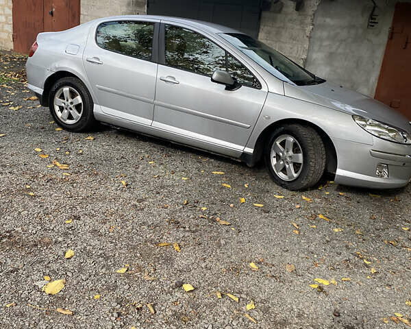 Пежо 407 2008 в Кривом Роге на Automoto.ua Серый Пежо 407, объемом двигателя 1.8 л и пробегом 122 тыс. км за 5200 $, фото 5 на Automoto.ua