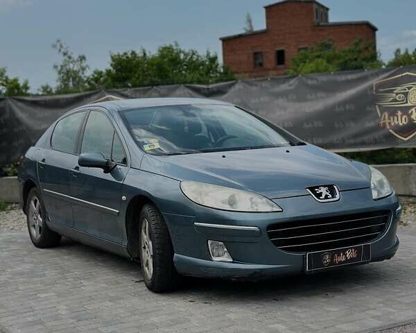 Сірий Пежо 407, об'ємом двигуна 1.56 л та пробігом 328 тис. км за 4400 $, фото 5 на Automoto.ua