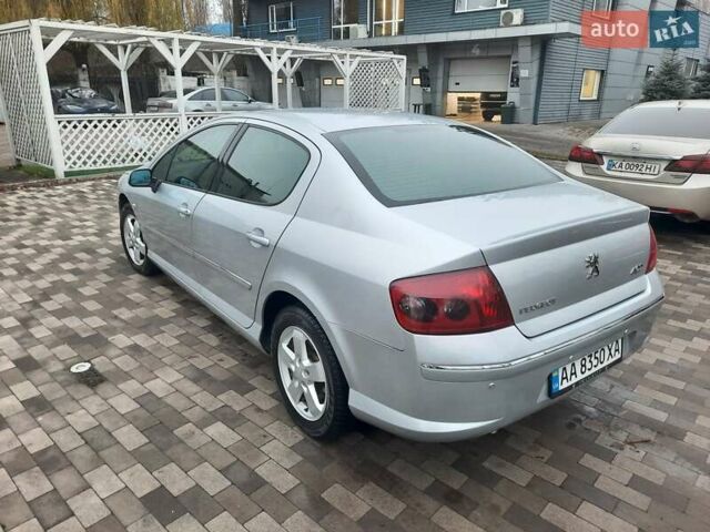 Сірий Пежо 407, об'ємом двигуна 2 л та пробігом 159 тис. км за 5100 $, фото 5 на Automoto.ua