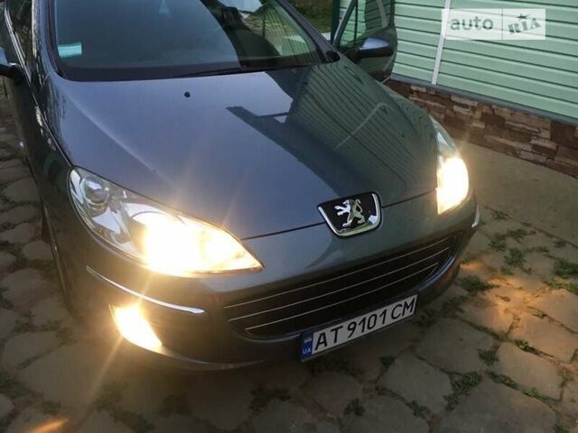 Сірий Пежо 407, об'ємом двигуна 2 л та пробігом 185 тис. км за 6200 $, фото 25 на Automoto.ua