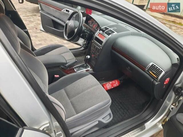 Сірий Пежо 407, об'ємом двигуна 2 л та пробігом 159 тис. км за 5100 $, фото 22 на Automoto.ua