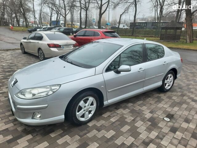 Серый Пежо 407, объемом двигателя 0 л и пробегом 158 тыс. км за 5100 $, фото 1 на Automoto.ua