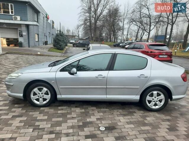 Сірий Пежо 407, об'ємом двигуна 2 л та пробігом 159 тис. км за 5100 $, фото 3 на Automoto.ua