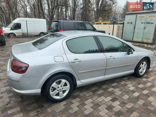 Сірий Пежо 407, об'ємом двигуна 2 л та пробігом 159 тис. км за 5100 $, фото 9 на Automoto.ua