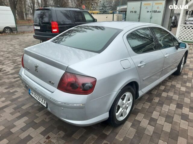 Серый Пежо 407, объемом двигателя 0 л и пробегом 158 тыс. км за 5100 $, фото 7 на Automoto.ua