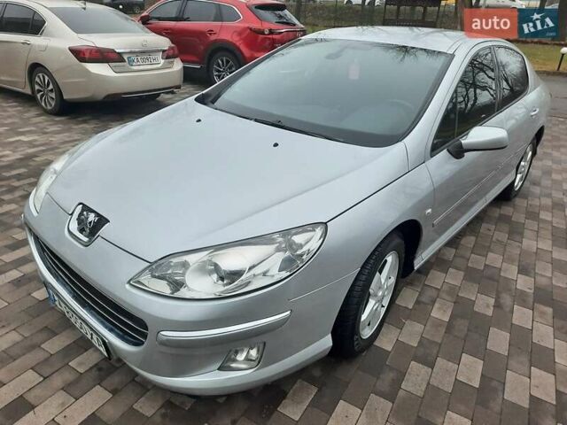 Сірий Пежо 407, об'ємом двигуна 2 л та пробігом 159 тис. км за 5100 $, фото 1 на Automoto.ua
