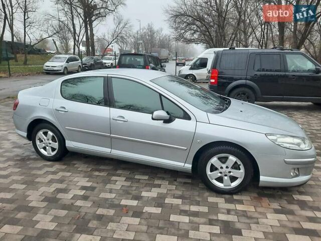 Сірий Пежо 407, об'ємом двигуна 2 л та пробігом 159 тис. км за 5100 $, фото 11 на Automoto.ua