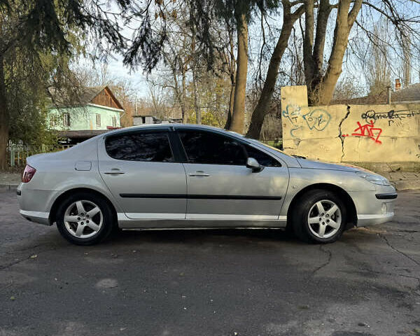 Сірий Пежо 407, об'ємом двигуна 1.75 л та пробігом 182 тис. км за 3750 $, фото 8 на Automoto.ua