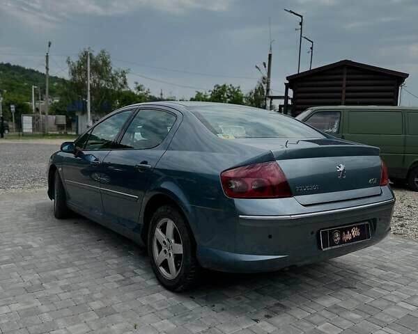 Сірий Пежо 407, об'ємом двигуна 1.56 л та пробігом 328 тис. км за 4400 $, фото 2 на Automoto.ua