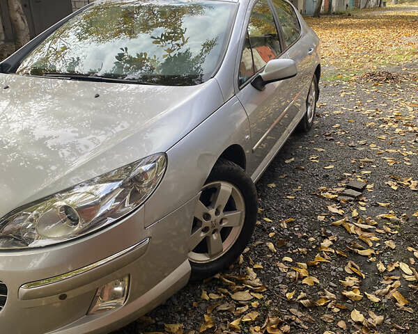 Пежо 407 2008 в Кривом Роге на Automoto.ua Серый Пежо 407, объемом двигателя 1.8 л и пробегом 122 тыс. км за 5200 $, фото 8 на Automoto.ua