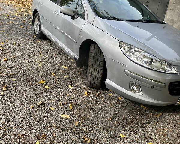 Пежо 407 2008 в Кривом Роге на Automoto.ua Серый Пежо 407, объемом двигателя 1.8 л и пробегом 122 тыс. км за 5200 $, фото 6 на Automoto.ua