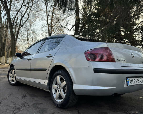 Сірий Пежо 407, об'ємом двигуна 1.75 л та пробігом 182 тис. км за 3750 $, фото 4 на Automoto.ua