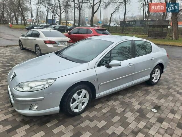 Сірий Пежо 407, об'ємом двигуна 2 л та пробігом 159 тис. км за 5100 $, фото 2 на Automoto.ua