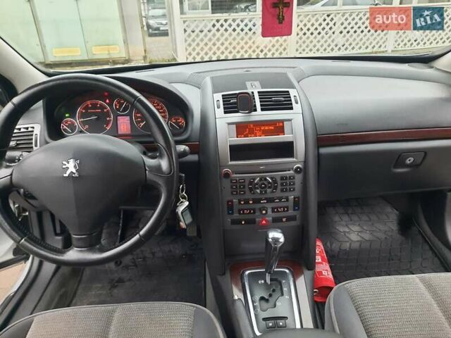 Сірий Пежо 407, об'ємом двигуна 2 л та пробігом 159 тис. км за 5100 $, фото 18 на Automoto.ua