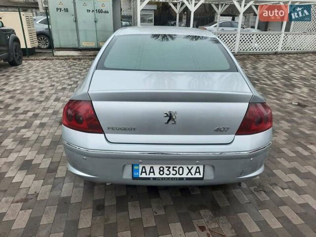 Сірий Пежо 407, об'ємом двигуна 2 л та пробігом 159 тис. км за 5100 $, фото 7 на Automoto.ua
