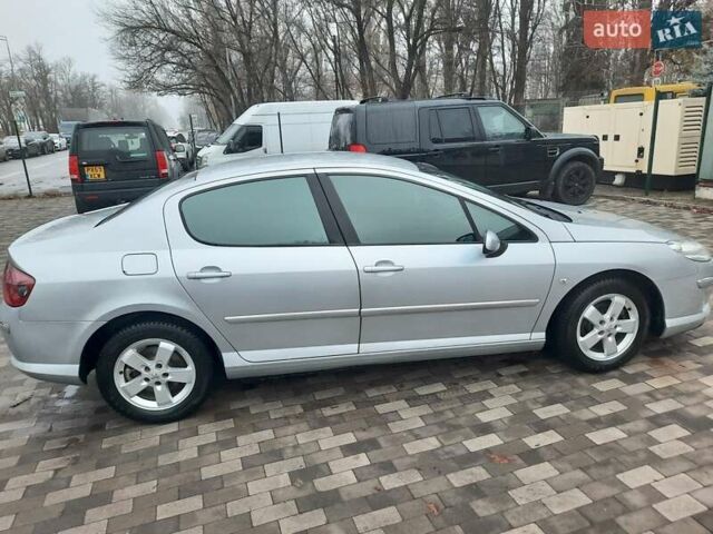 Сірий Пежо 407, об'ємом двигуна 2 л та пробігом 159 тис. км за 5100 $, фото 10 на Automoto.ua