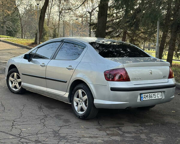 Сірий Пежо 407, об'ємом двигуна 1.75 л та пробігом 182 тис. км за 3750 $, фото 5 на Automoto.ua