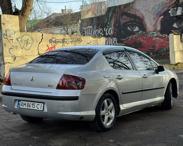 Сірий Пежо 407, об'ємом двигуна 1.75 л та пробігом 182 тис. км за 3750 $, фото 7 на Automoto.ua