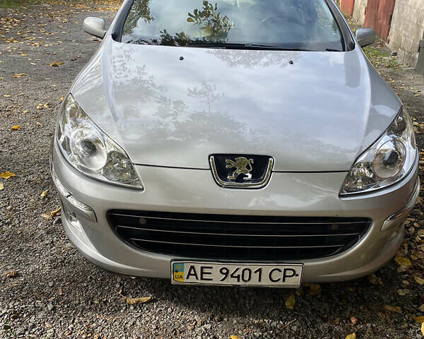 Пежо 407 2008 в Кривом Роге на Automoto.ua Серый Пежо 407, объемом двигателя 1.8 л и пробегом 122 тыс. км за 5200 $, фото 7 на Automoto.ua