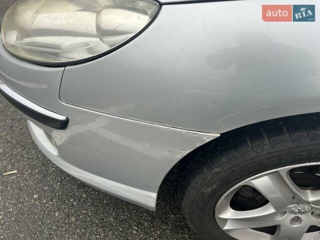 Серый Пежо 407, объемом двигателя 2 л и пробегом 250 тыс. км за 4700 $, фото 6 на Automoto.ua