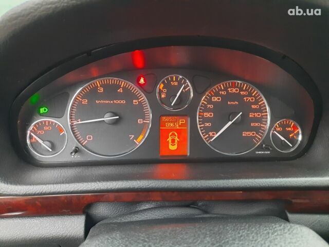 Серый Пежо 407, объемом двигателя 0 л и пробегом 158 тыс. км за 5100 $, фото 14 на Automoto.ua