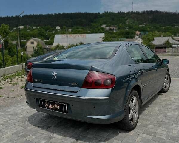 Сірий Пежо 407, об'ємом двигуна 1.56 л та пробігом 328 тис. км за 4400 $, фото 4 на Automoto.ua