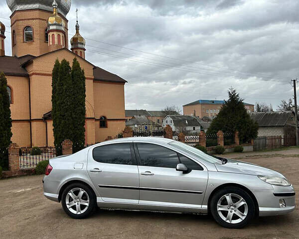 Сірий Пежо 407, об'ємом двигуна 2 л та пробігом 225 тис. км за 5800 $, фото 14 на Automoto.ua