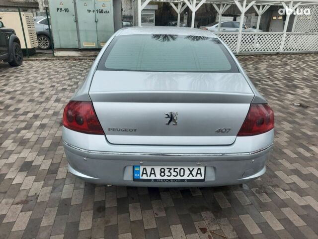 Серый Пежо 407, объемом двигателя 0 л и пробегом 158 тыс. км за 5100 $, фото 5 на Automoto.ua