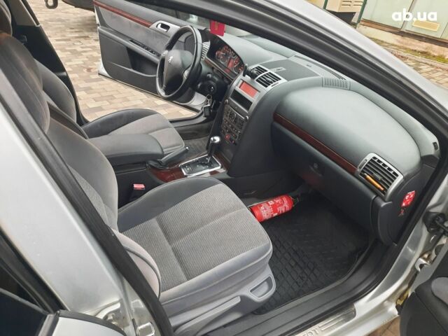 Серый Пежо 407, объемом двигателя 0 л и пробегом 158 тыс. км за 5100 $, фото 15 на Automoto.ua