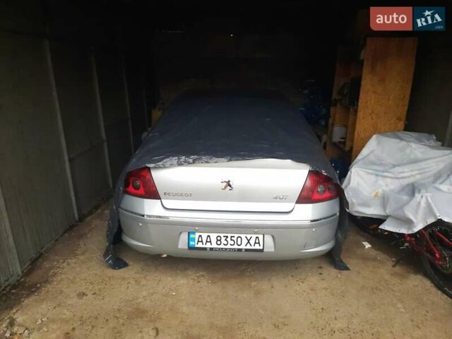 Сірий Пежо 407, об'ємом двигуна 2 л та пробігом 159 тис. км за 5100 $, фото 23 на Automoto.ua