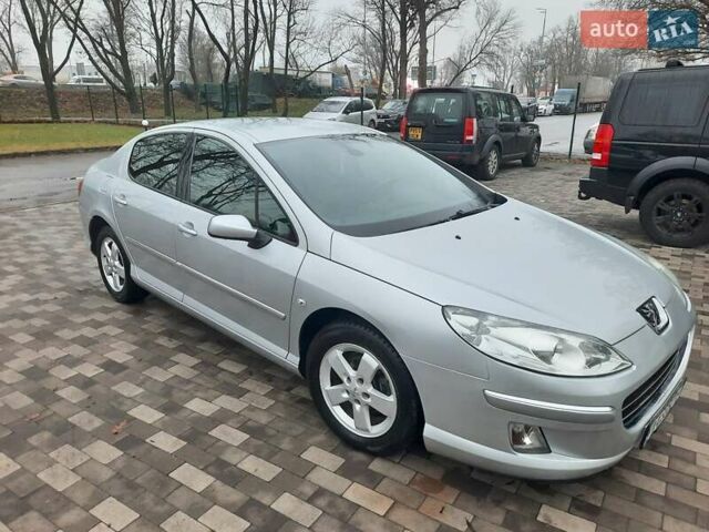 Сірий Пежо 407, об'ємом двигуна 2 л та пробігом 159 тис. км за 5100 $, фото 12 на Automoto.ua