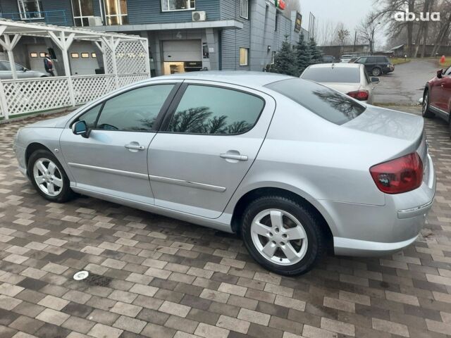 Серый Пежо 407, объемом двигателя 0 л и пробегом 158 тыс. км за 5100 $, фото 3 на Automoto.ua