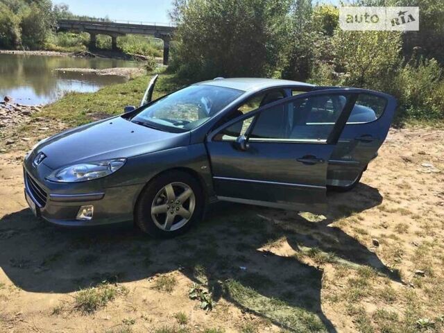 Сірий Пежо 407, об'ємом двигуна 2 л та пробігом 185 тис. км за 6200 $, фото 19 на Automoto.ua