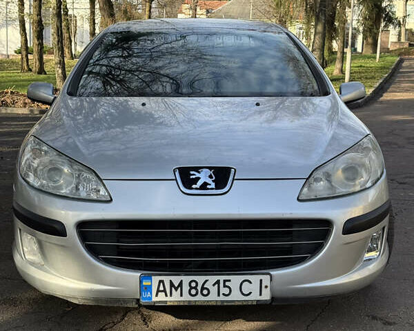 Сірий Пежо 407, об'ємом двигуна 1.75 л та пробігом 182 тис. км за 3750 $, фото 1 на Automoto.ua