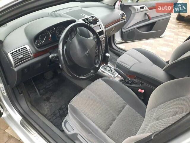 Сірий Пежо 407, об'ємом двигуна 2 л та пробігом 159 тис. км за 5100 $, фото 16 на Automoto.ua
