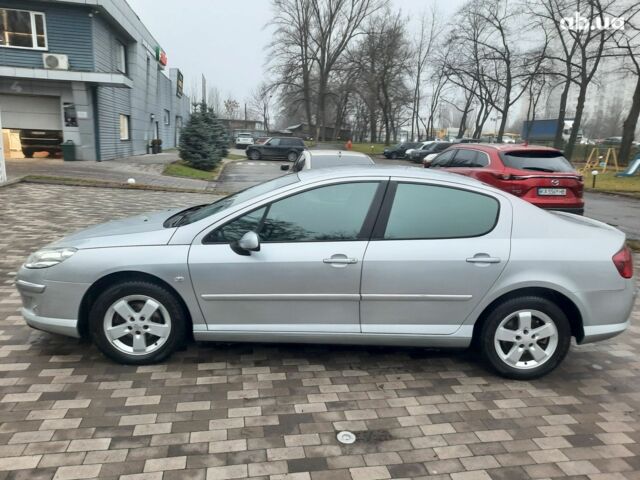 Серый Пежо 407, объемом двигателя 0 л и пробегом 158 тыс. км за 5100 $, фото 2 на Automoto.ua