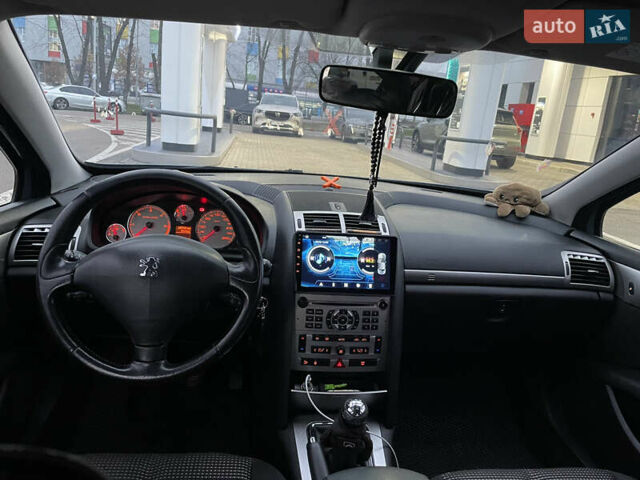 Серый Пежо 407, объемом двигателя 1.56 л и пробегом 248 тыс. км за 5300 $, фото 9 на Automoto.ua