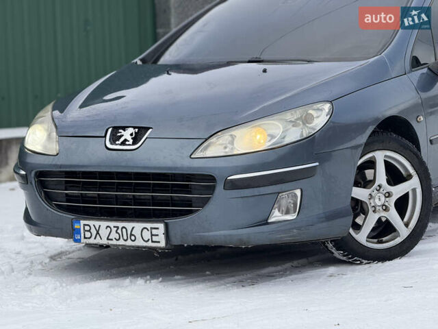 Серый Пежо 407, объемом двигателя 1.56 л и пробегом 279 тыс. км за 3700 $, фото 4 на Automoto.ua