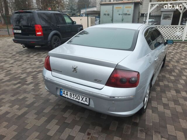 Серый Пежо 407, объемом двигателя 0 л и пробегом 158 тыс. км за 5100 $, фото 6 на Automoto.ua