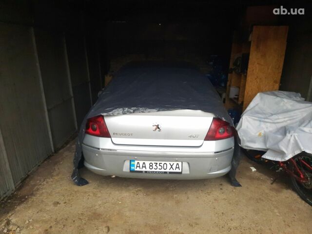 Серый Пежо 407, объемом двигателя 0 л и пробегом 158 тыс. км за 5100 $, фото 19 на Automoto.ua