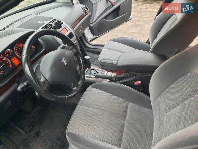 Сірий Пежо 407, об'ємом двигуна 2 л та пробігом 159 тис. км за 5100 $, фото 19 на Automoto.ua