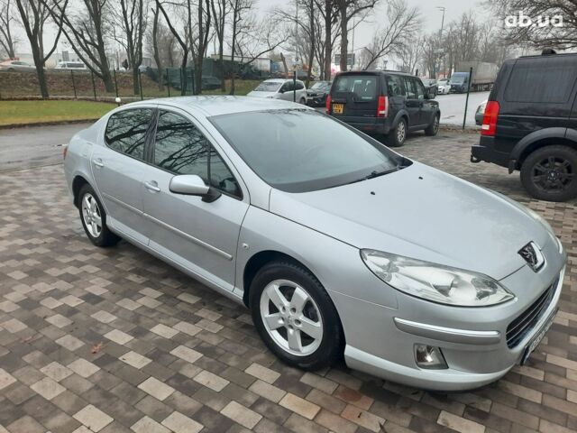 Серый Пежо 407, объемом двигателя 0 л и пробегом 158 тыс. км за 5100 $, фото 9 на Automoto.ua