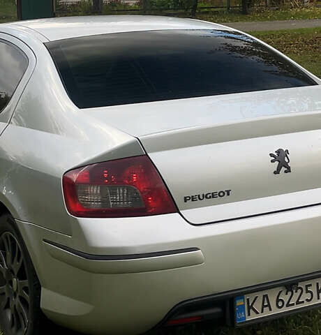 Сірий Пежо 407, об'ємом двигуна 1.6 л та пробігом 358 тис. км за 6200 $, фото 4 на Automoto.ua