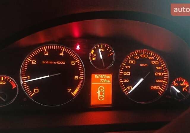 Пежо 407 2009 в Корсунь-Шевченковском на Automoto.ua Серый Пежо 407, объемом двигателя 2 л и пробегом 157 тыс. км за 7000 $, фото 9 на Automoto.ua