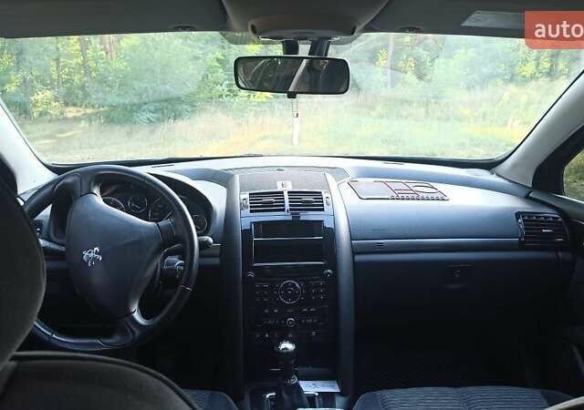 Пежо 407 2009 в Корсунь-Шевченковском на Automoto.ua Серый Пежо 407, объемом двигателя 2 л и пробегом 157 тыс. км за 7000 $, фото 6 на Automoto.ua