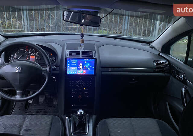 Сірий Пежо 407, об'ємом двигуна 1.6 л та пробігом 358 тис. км за 6200 $, фото 12 на Automoto.ua