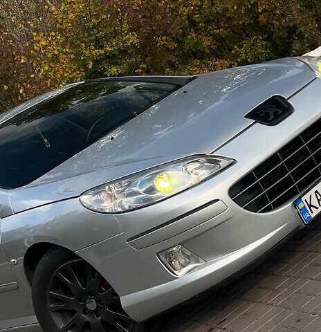 Сірий Пежо 407, об'ємом двигуна 1.6 л та пробігом 358 тис. км за 6200 $, фото 6 на Automoto.ua