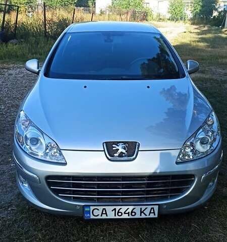 Пежо 407 2009 в Корсунь-Шевченковском на Automoto.ua Серый Пежо 407, объемом двигателя 2 л и пробегом 157 тыс. км за 7000 $, фото 1 на Automoto.ua
